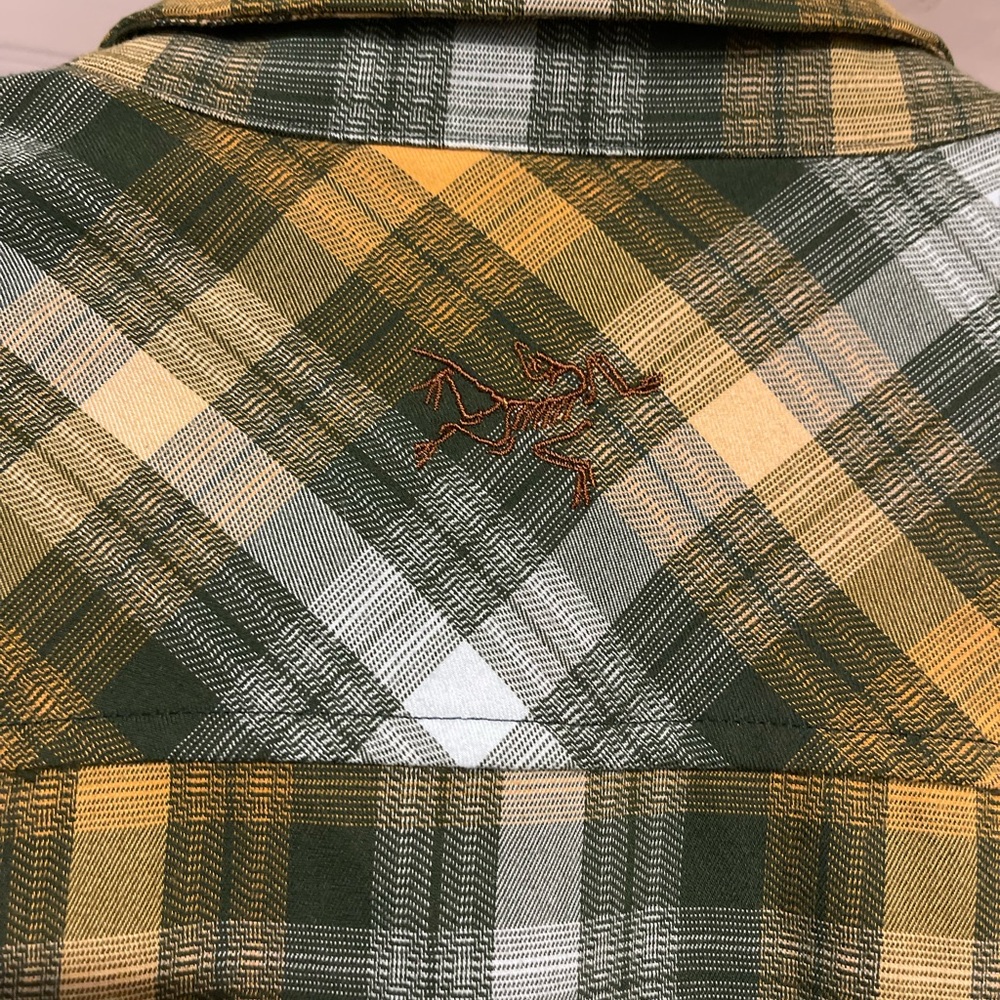Arc'teryx Mens Plaid Shirt